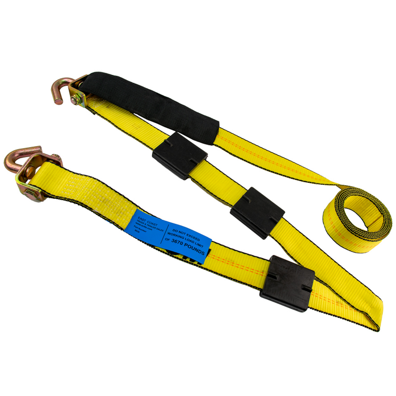 2 inch Custom Replacement Strap with Swivel Hooks