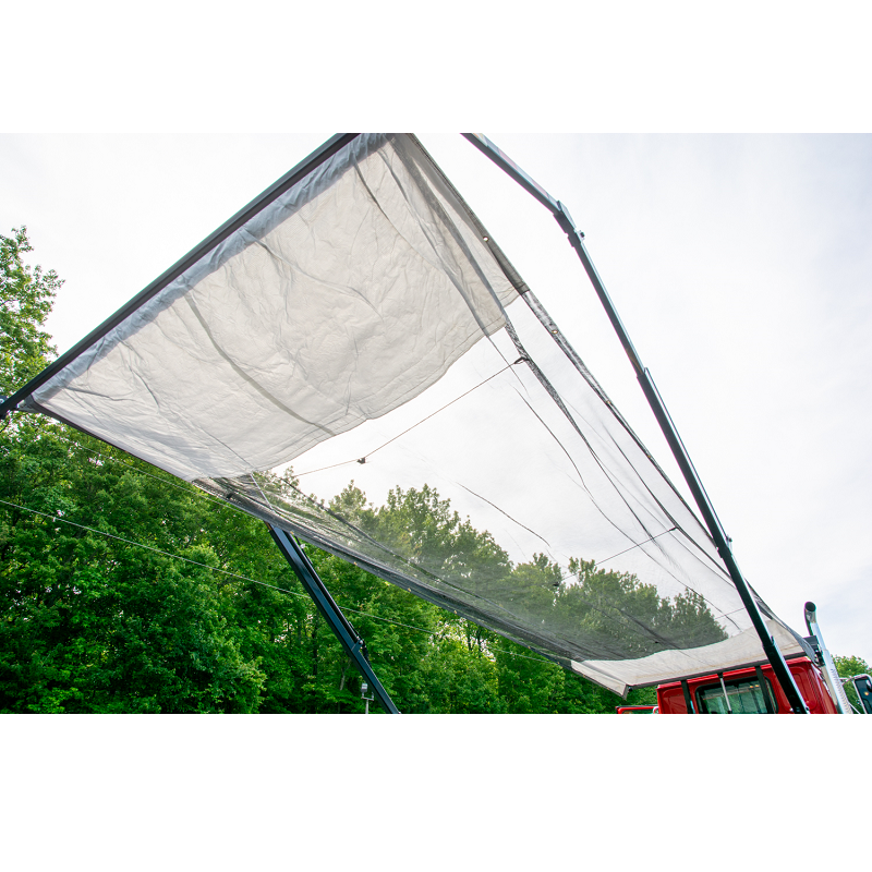 camping tent rental - BACKPACKING/CAR Schlaubetal Camping Schervenzsee Campingplatz Sun protection color:0285-Black