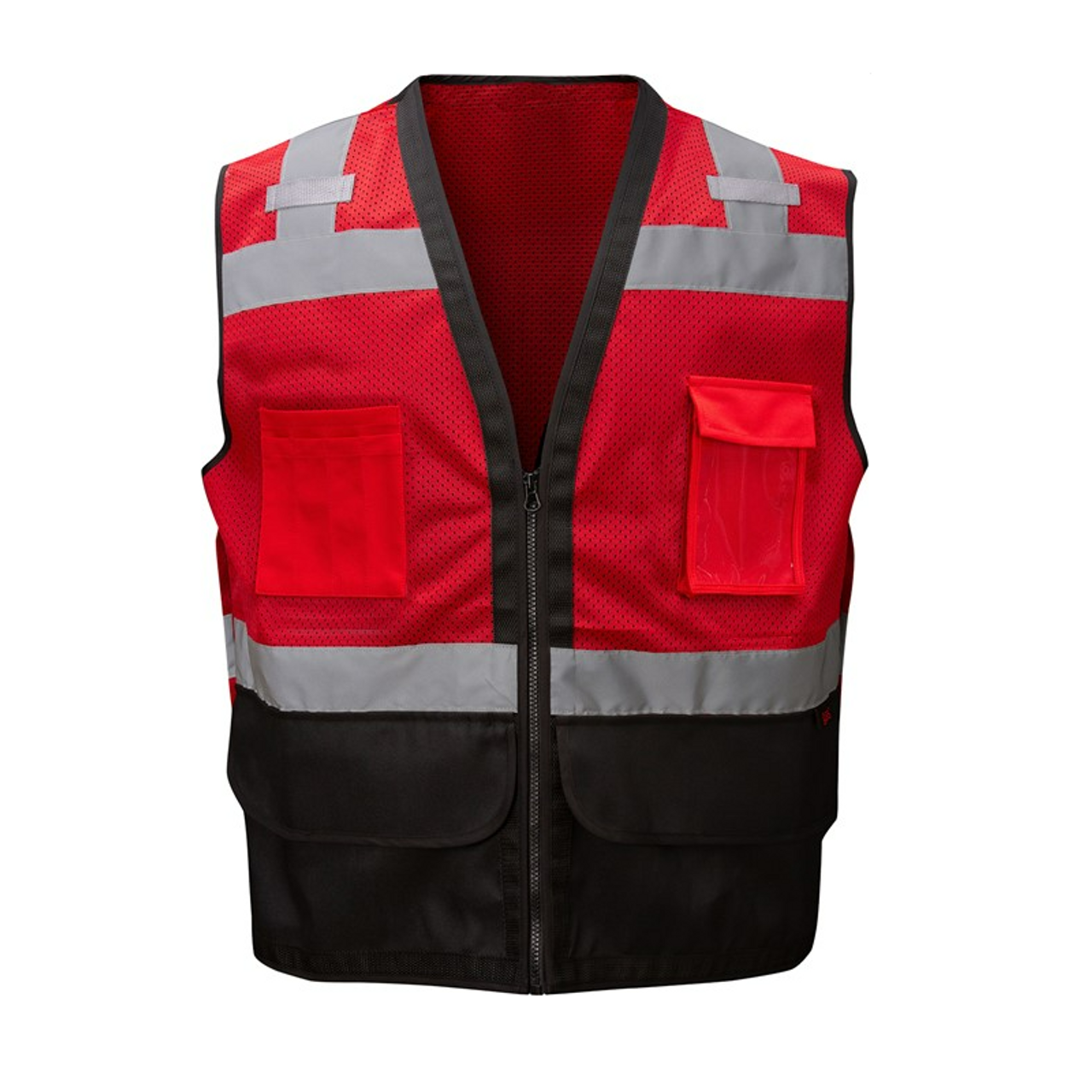 Premium Heavy Duty Vest, Red Non-ANSI | GSS