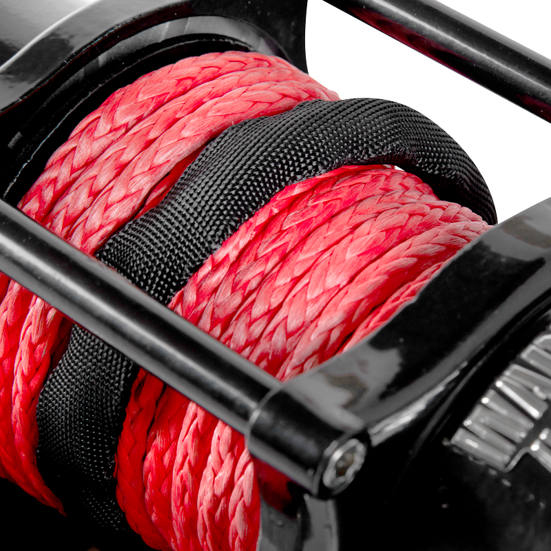 Ninja 4,500 lbs 12v Electric Winch w/Synthetic Winch | Warrior