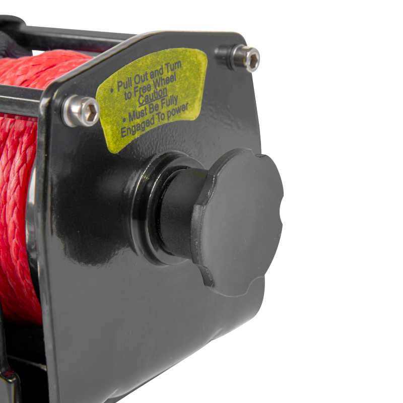 Ninja 2,000 lbs 12v Electric Winch w/Synthetic Rope | Warrior
