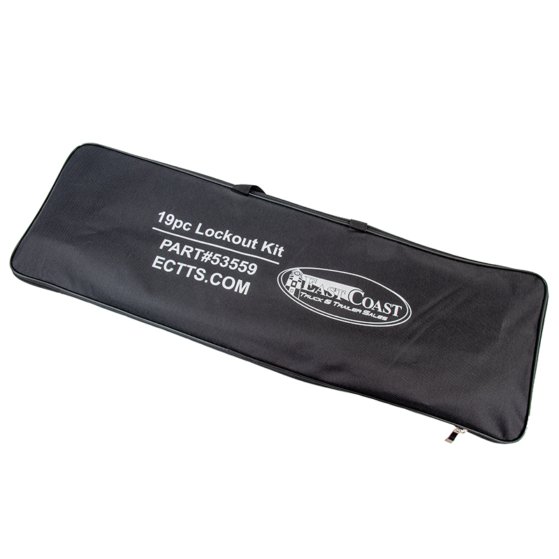 19 Piece Lockout Kit w/Bag | ECTTS