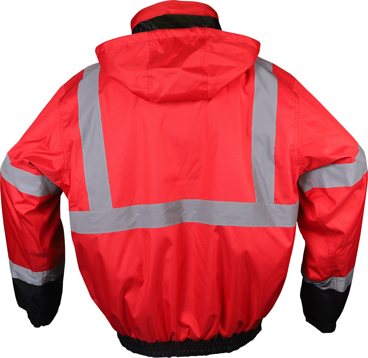 Red Waterproof Bomber Jacket | GSS