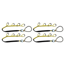 B/A Spreader Bar Strap Kit 4 straps with oblong and chain