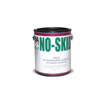 Improve footing on loading docks or trailer surfaces with this gray B/A products Non Skid Enamel. It forms a water-based acrylic no-skid coating in potentially slick areas that increases safety and helps to prevent falls.

- Quantity: 1 gallon.
| OEM Part Number: BA-NSG