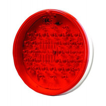 Maxxima 4in Round Red - STOP/TAIL/TURN