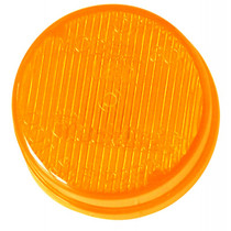 Safety and visibility on the road is easy to accomplish with these TruckLite 2.5 Round Marker and Clearance Light. Provide additional peace-of-mind for you and the other drivers by simply attaching these easy-to-mount marker and clearance lights to the sides of your truck or trailer.

- Weight: 1 Lbs. 
- 2.5 in. 
- Amber color
| OEM Part Number: 10250Y3BULK