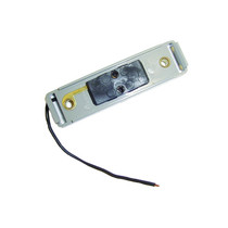 Replace lights easily with this Truck-Lite Light Base. It's designed with a hot wire that simply plugs in, so installation is easy, and its low profile and sturdy polycarbonate construction make it durable.

- Dimensions: 1" x 4" 
- Works with Model 19 LED or incandescent lights