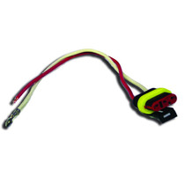 Keep from ruining your LEDs with this TruckLite Stop & Turn Pigtail. The 16-gauge GPT wire and tin-plated terminals prevent salt, water and corrosives from affecting the connectors to your LED lights.

- Length: 8.5 in.
| OEM Part Number: 94759