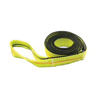 The Strap with Tapered Eye by ECTTS is ideal for use on hitches in choker, vertical and basket form. It's made of durable material that's suitable for all types of weather.

- Size: 12' x 2" 
- Working load limit: 4,000 lbs.