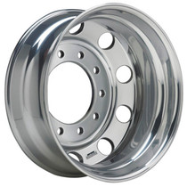 Fit these Aluminum Rims to your vehicle for superior road holding due to their light weight. Aluminum is corrosion-resistant, providing long-lasting durability in all weather.

- Diameter: 19.5 in. 
- Width: 7.5 in. 
- Weight: 40 lbs. 
- 10 flush lug holes