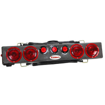 This amazing, easy to install 36" Wireless Tow Light provides stop, tail, and turn with side marker lights and three DOT center lights.