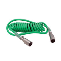 Tectran Cable Coiled ABS Way Plugs are made for superior staying power with heavy duty construction. To eliminate the risk of sagging, these plugs possess convenient coil memory, and each package contains two plugs that meet the modern requirements of ABS power systems. 

- Length: 15 ft.
| OEM Part Number: 7ATG522MG
