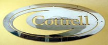 Cottrell Mud flap Logo