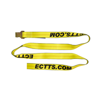 This is a 2" wide by 8' long wheel lift strap that has a flat snap hook on one end.
It is commonly used on Dynamic wreckers and it is commonly paired with ratchet #'s 4000, 15364 or 15396
WLL 2000Lbs