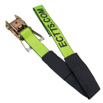 Underlift Tie-Down Straps will give you a secure tie-down and help you avoid damage that is commonly associated with chain straps. These 2" wide tie-downs are 76" long and come with ratchets and protective sleeves.