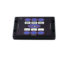 The Towmate PLC-TX6 6-button transmitter operates any Power-Link light and/or the PLC-RX 2-channel receivers, giving you ultimate control of the lighting on your recovery or emergency vehicle with minimal installation effort.