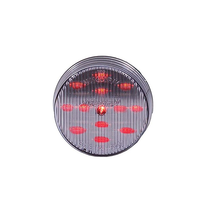 Maxxima LED Clearance Marker Lights: 10 Amber & 5 Red (3/4") Truck/Trailer LOT