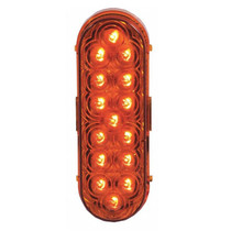 15 LED Oval Park/Turn Light, 6 3/8 in. Amber | Maxxima