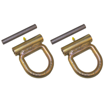 0.75 D Ring Set w/o Bracket | Jerr-Dan PN 2754000008S