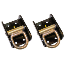 0.75 D Ring Set w/Bracket | Jerr-Dan PN 2754000007S