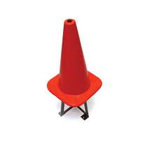 28 in. Deck Mounted Cone Holder | In The Ditch