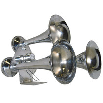 3-Bell Compact Train Air Horn | Trux Accessories (100 - 130 decibels)