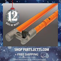 20 ft. Orange HD Height Stick | ECTTS