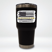 Black Mug w/SDMO Jagged Edge & Chain Decal | ECTTS
MUG6-BLACK