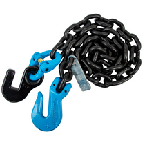 Frame Hook w/G100 Coupling Link and 5 ft. Chain | B/A