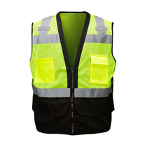 Class 2 Premium Heavy Duty Vest, Lime | GSS