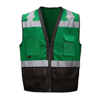 Premium Heavy Duty Vest, Forrest Green | GSS