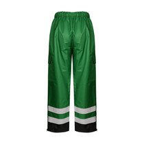 Green Premium Rain Pants w/Black Bottom | GSS 