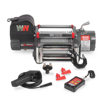 Samurai 8,000 lbs 12v Electric Winch w/Steel Cable | Warrior