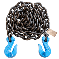 Tow Chain With Hook Heavy Duty 13mm Upto 20 Ton for Road