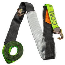 14 ft. Ratchet Strap w/Double J-Hook and Single Sided Grip Sleeve
13492GS
