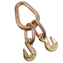 Grade 70 Pear Link with 2 5/16-in. Grab Hooks
533852