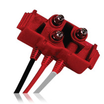 3-Pin Right Angle STT Plug with 10 in. Leads | Maxxima
M50900