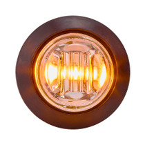 Bullseye 3/4 Light LED Amber w/Clear Lens | Maxxima
M09300YCL