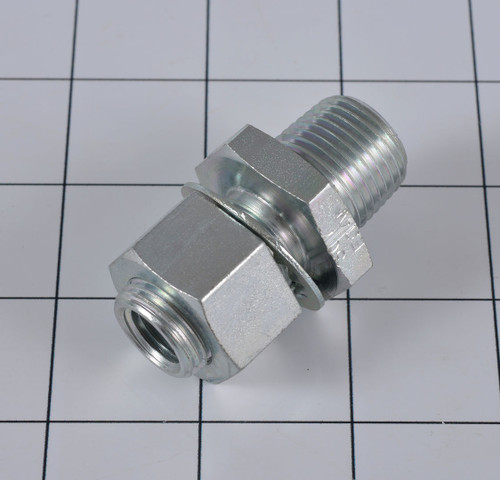 Bulkhead Fitting | Jerr-Dan PN 7446502518