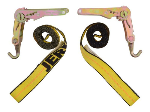 Tie Down Strap & Ratchet Kit | Jerr-Dan PN 7577000242