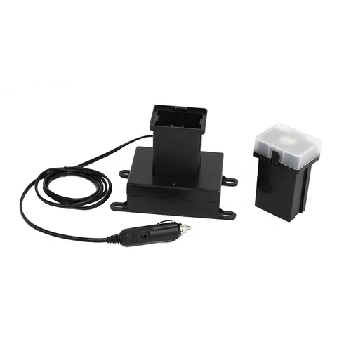 TowMate - L-Ion Diamond Plate Wireless Tow Light, 26"