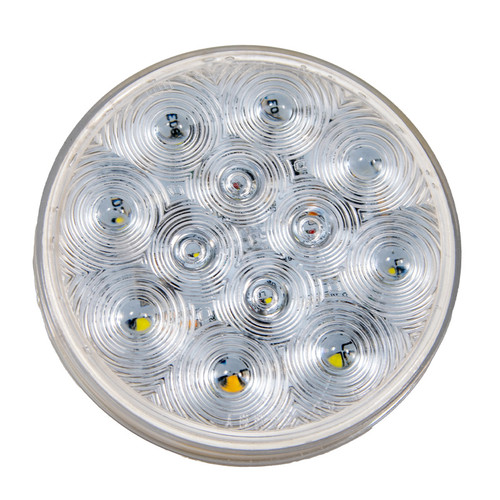 TowMate Powerlink 4 Inch Round Turn/Reverse Lights with Amber and White Channels