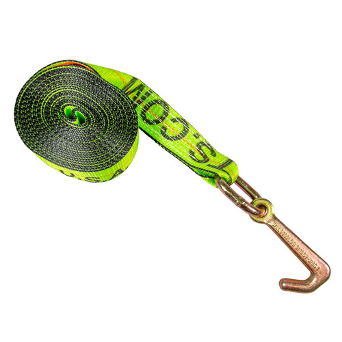 20 ft. Strap with Mini J Hook | ECTTS