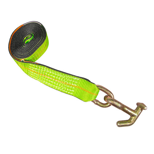 2 in. x 8 ft. Strap with T and Mini J Hammerhead Hooks | ECTTS