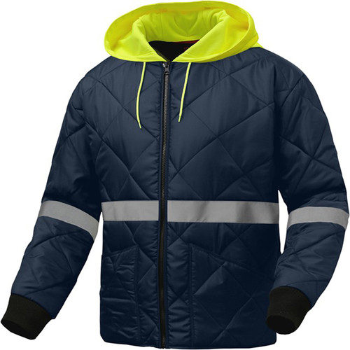Diamond Quilted Parka, Navy | GSS
GSS 8032