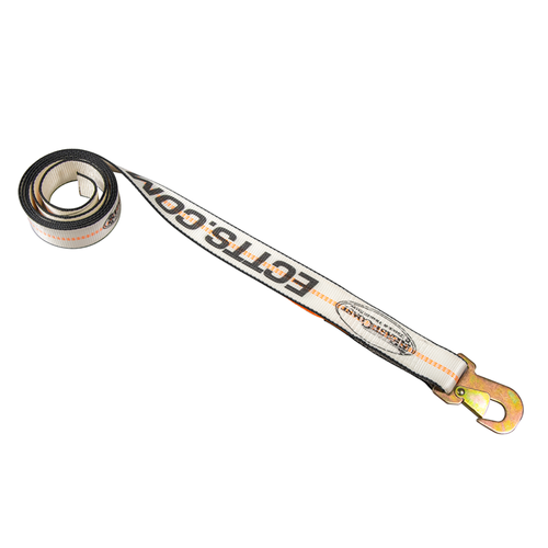 8 ft. x 2 in. Heavy Duty Strap w/ Snap Hook | ECTTS