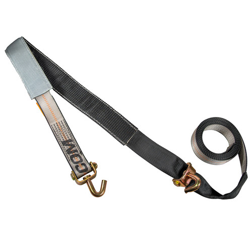 M/E 12 ft. Strap w/Swvl J Hks & 1 Sided Grip Sleeve | ECTTS
14070GSME