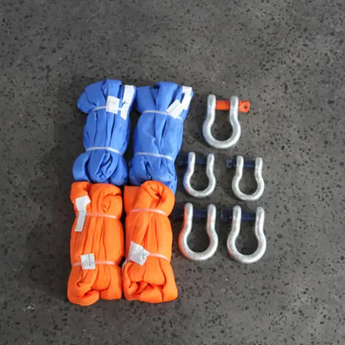 JD Spreader Bar Round Sling Rigging Kit | Jerr-Dan 1001295192