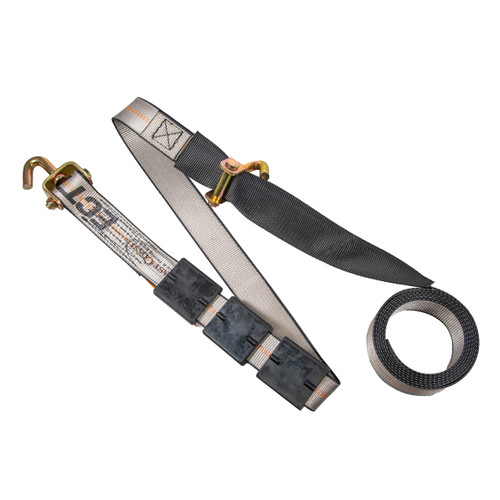 ULTRA-DUTY 16 ft. Swivel J Replacement Strap w/Tire Blocks | ECTTS